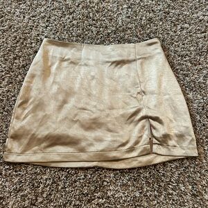 Boutique Gold Skirt